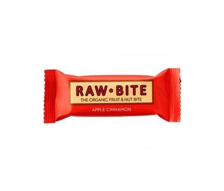 Rawbite Barrita Ecológica de Manzana Y Canela 50g