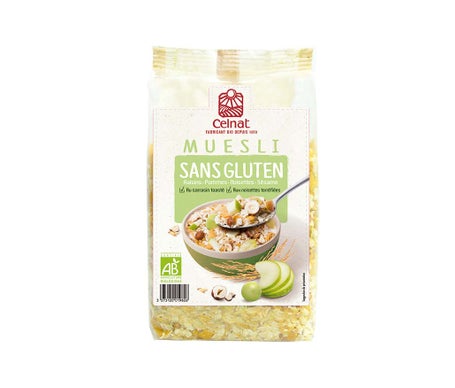 Celnat Muesli sin Gluten 375g