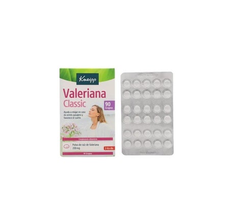 Kneipp Valeriana Classic Grageas 90uds
