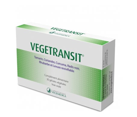 Vegemedica Vegetransit 30 glules | Natural Doctor