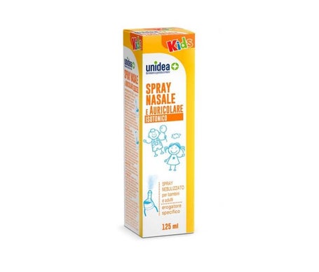 Unidea Agua Mar Isotónica Spray Nasal 125ml