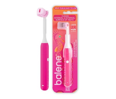 Balene Kids Cepillo Dental Infantil Fucsia 1ud