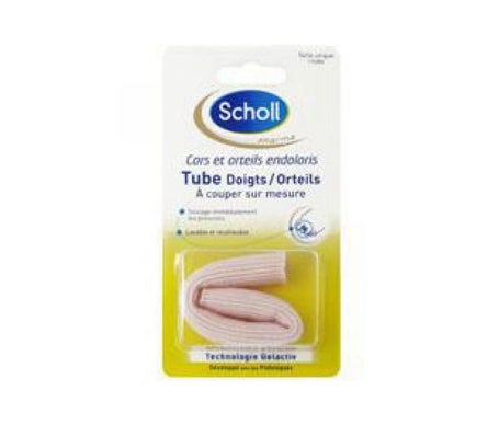 Scholl Gelactiv Tube Doigts Orteils 1ud