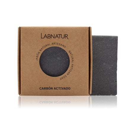 Pili Jabón Natural Carbón Activado 100g