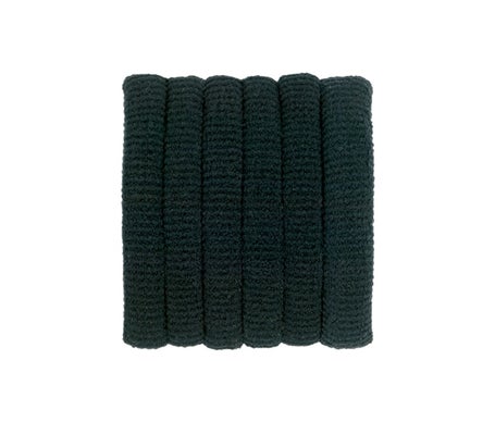 Beter Coletero Lycra Negro 6uds