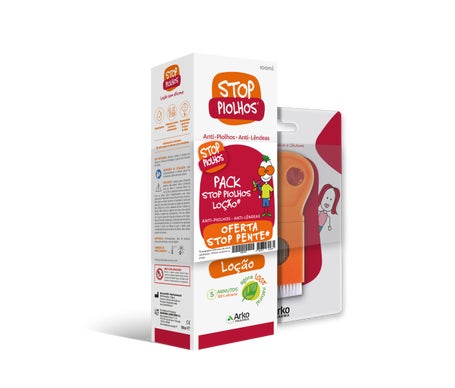 Arkopharma Stop Piojos Loción Antiparasitaria con Peine 100ml