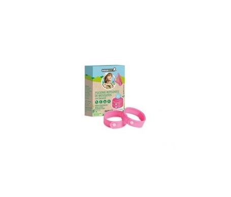 Nosa pulsera repelente de mosquitos 2 uds