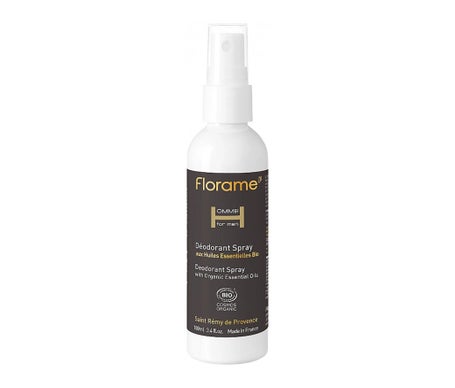Florame Homme Desodorante Spray 100ml