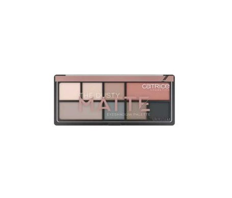 Catrice The Dusty Matte Eyeshadow Palette 9g