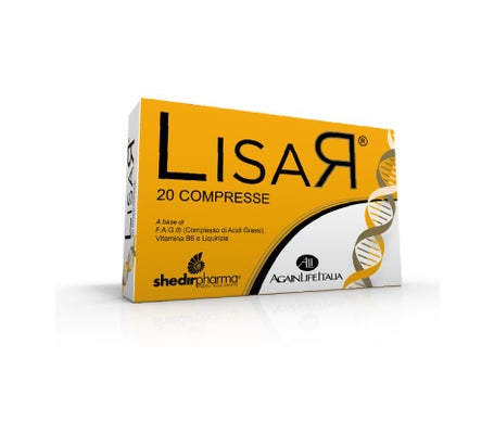 Shedir Pharma Lisar 20comp | Natural Doctor