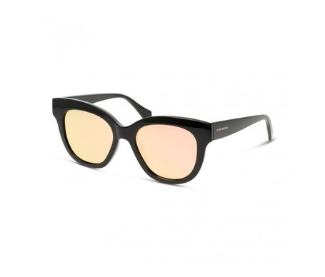 Hawkers Audrey #Negro Rose Gold 1ud