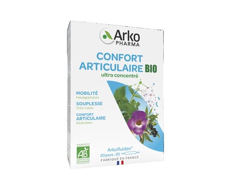 Arkopharma Arkofluides Confort Articulaire BIO 20amp