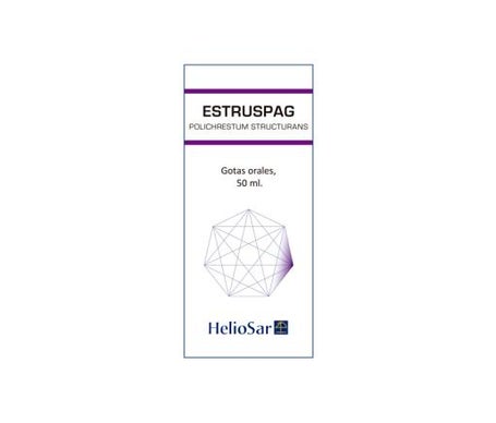 Heliosar Estruspag Polichrestum Structurans Solución Oral 50ml
