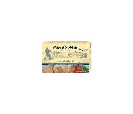 Pan Do Mar Atún Natural 120g