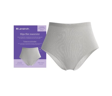 Lansinoh Bragas de Malla Maternidad Lavables 4 uds