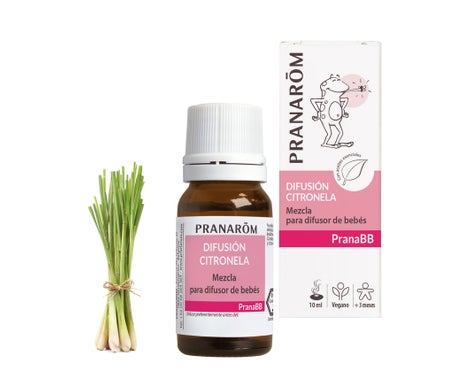 Pack Pranarom Difusor + aceites esenciales — Farmacia y Ortopedia