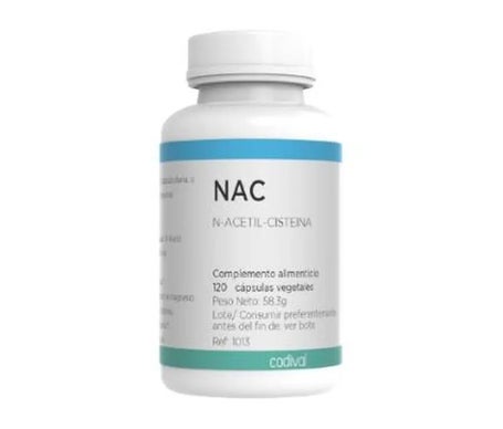 Codival NAC N-Acetilcisteína 120caps