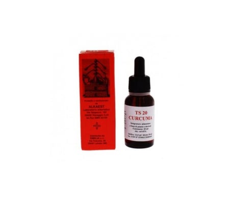 Alkaest Ts20 Curcuma 20 ml | Natural Doctor