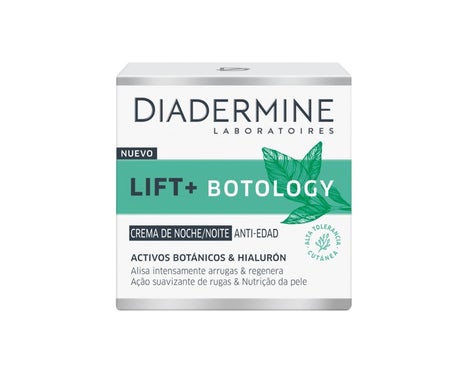 Diadermine Lift + Botology Crema Noche Anti-Arrugas 50ml