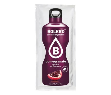 Bolero Preparado Para Bebida Sabor Granada 1 sobre