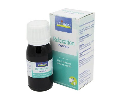 Boiron Relaxation Passiflore 60ml | Natural Doctor