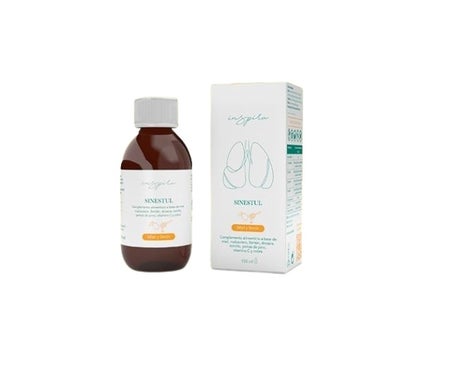Herbora Sinestul Jarabe Miel Limón 150ml