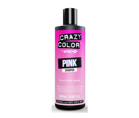 Crazy Color Vibrant Color Shampoo Pink Rosa 250ml