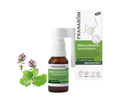 Pranarôm Aromaforce Spray Garganta BIO 15ml