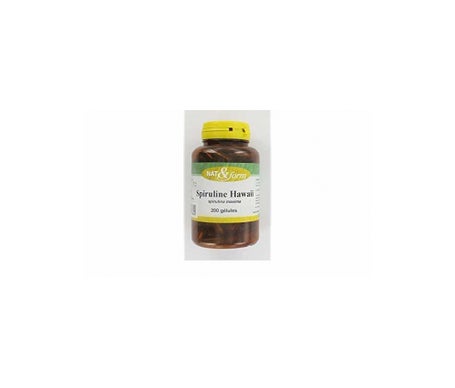 Nat &amp Form Espirulina 200 glóbulos