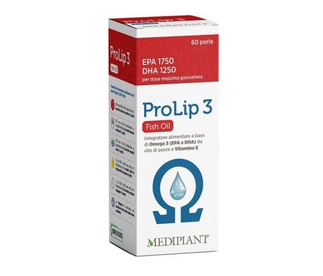 Mediplant ProLip 3 Fish Oil 60 Perlas