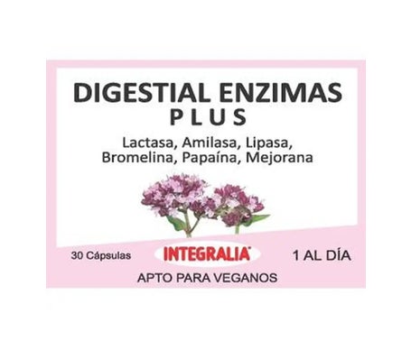 Integralia Digestial Enzimas Plus 30caps