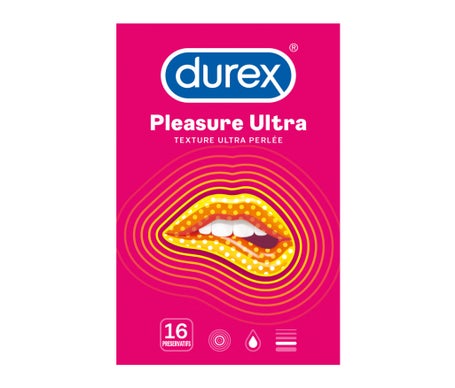 Preservativos Durex Pleasure Ultra 16uds