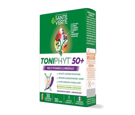Santé Verte Toniphyt 50+ Multivitaminas & Minerales 30comp