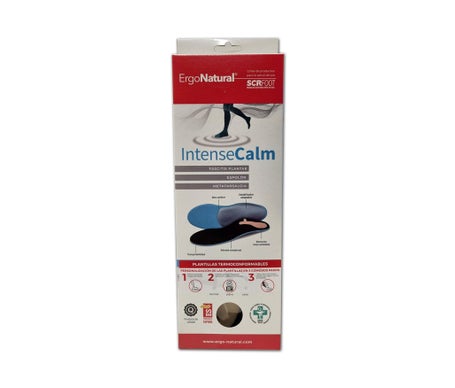 Ergonatural Plantilla IntenseCalm Talla S 1 Par