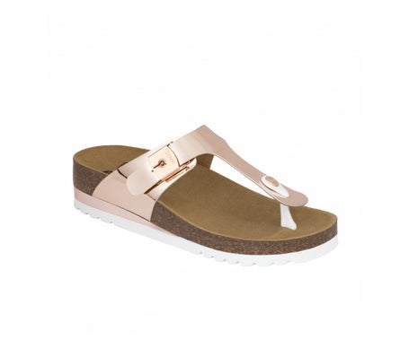 Scholl Glam Ss1 Mule Bioprint Bronce Talla 41 1 Par