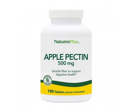 NaturesPlus Pectina de Manzana 500mg 180comp