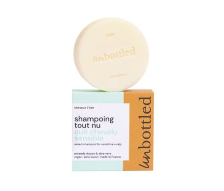 Unbottled Shampoing Tout Nu Cuir Chevelu Sensible 75g