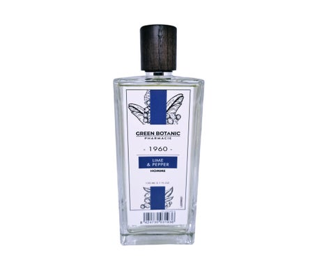 Green Botanic Perfume Hombre Limón Pimienta 150ml