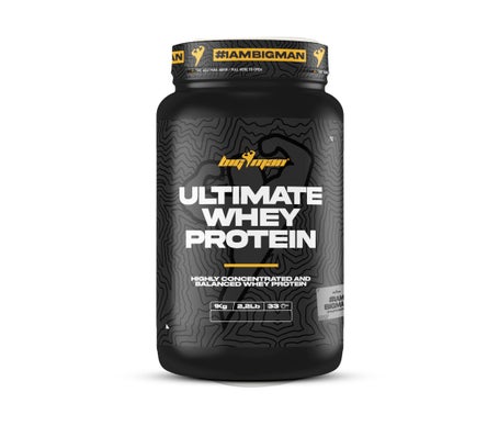 Bigman Ultimate Whey Protein Chocolate Blanco 1kg