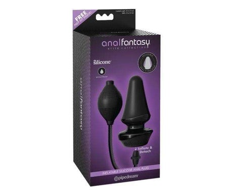 Pipedream Anal Fantasy Inflatable Silicone Plug - Dildos