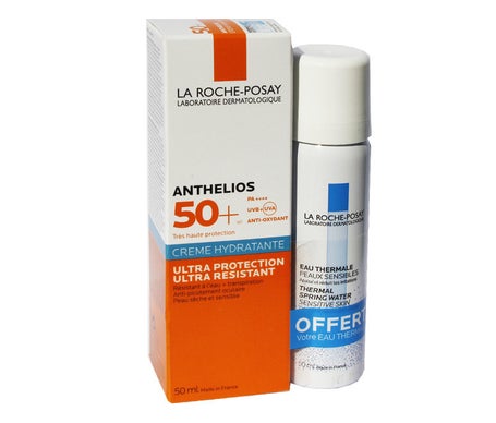 La Roche Posay Anthelios SPF50+ and Thermal Water Spring (50ml+50ml) - Protectores solares