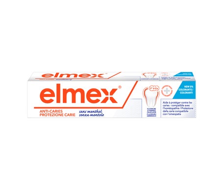 Elmex Dentrifico Sin Mentol 75ml