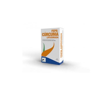 Fepadiet Cúrcuma Liposomada 20caps