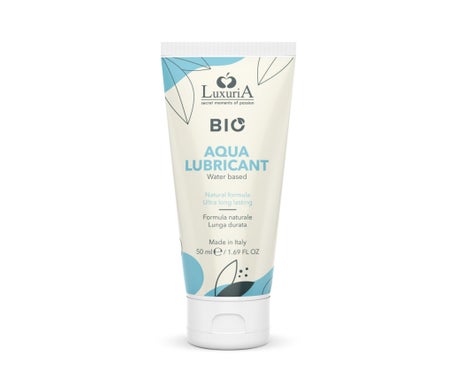 Luxuria Bio Lubricante Base Agua 50ml