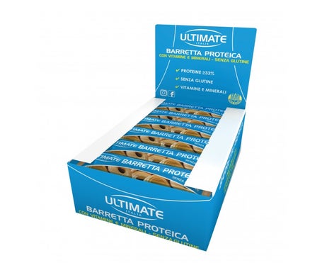 Ultimate Pack Barrita Proteica sin Gluten 24uds
