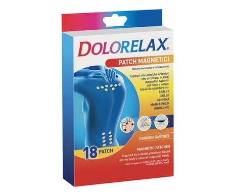 Dolorelax Parches Magnéticos 18uts