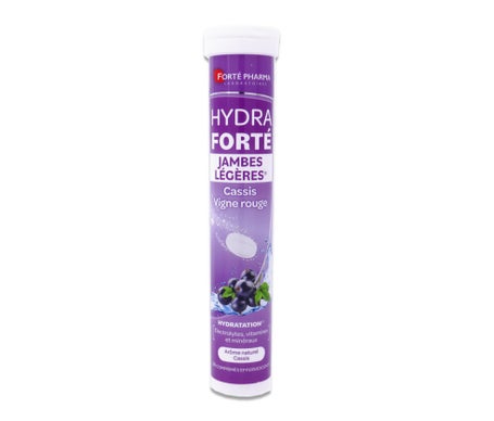 Forté Pharma Hydra Forté Piernas Ligeras Grosella Vid Roja 24comp