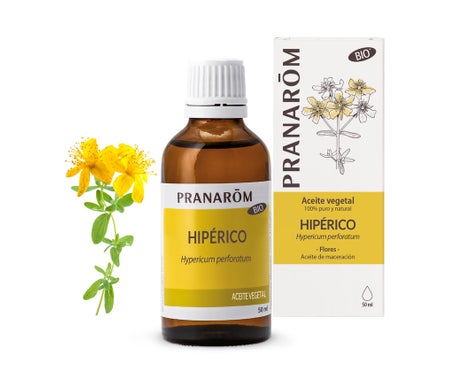 Pranarôm Aceite Vegetal Hipérico BIO 50ml