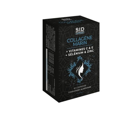 SID Nutrition Belleza del Colágeno Marino 60comp