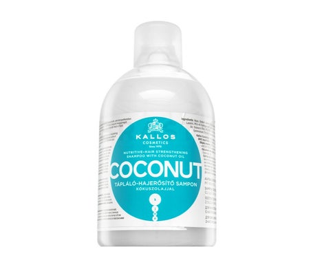 Kallos Champú de Coco Fortalecedor Capilar 1000ml